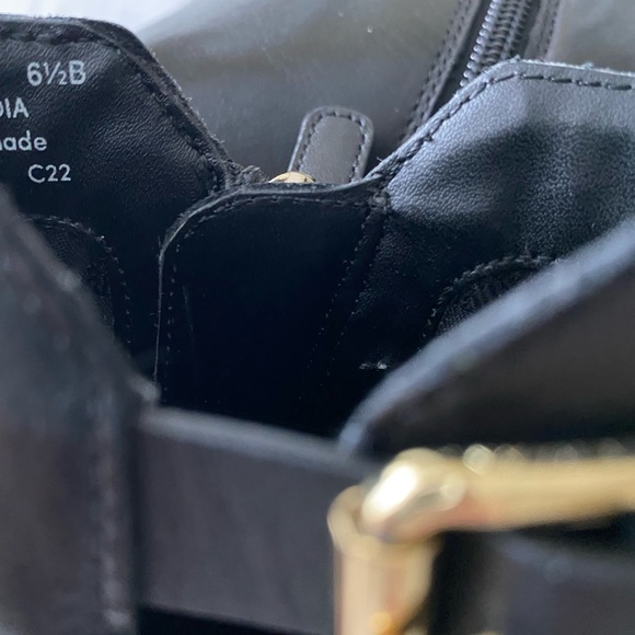 New!! Cole Haan  leather boots - Picture 9 of 12